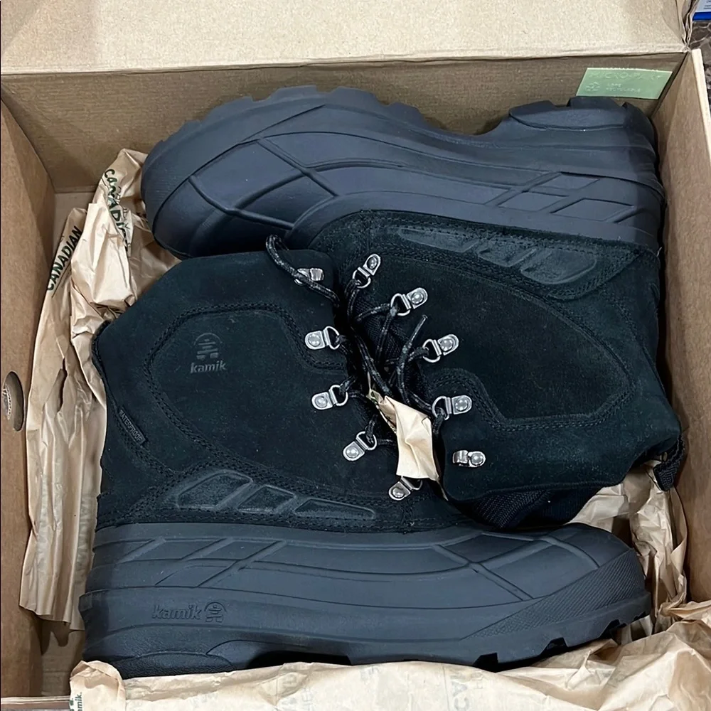 Kamik FARGO 2 WIDE black boots